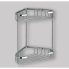 ANGOLARE DOCCIA 2 RIPIANI L20X15X32  GEDY