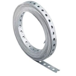 BANDELLA PERFORATA FISCHER ZINCATA 1/2