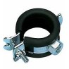 COLLARE FERMATUBO  1/2  CON GOMMA EPDM ISOFONICA COPPIA