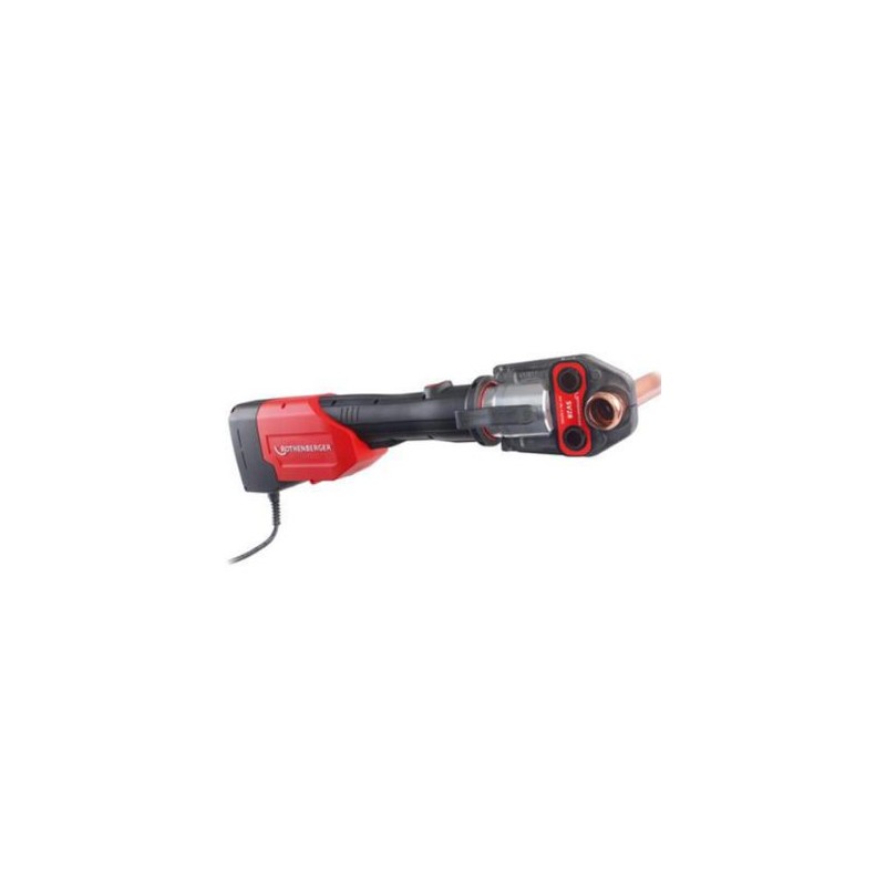 PRESSATRICE A BATTERIE ROTHENBERGER ROMAX 3000  SENZA PINZE CON ADATTATORE A FILO