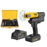 PRESSATRICE BATTERIA CON CINQUE INSERTI 16, 20, 26,32,40 TH MINI  REMS