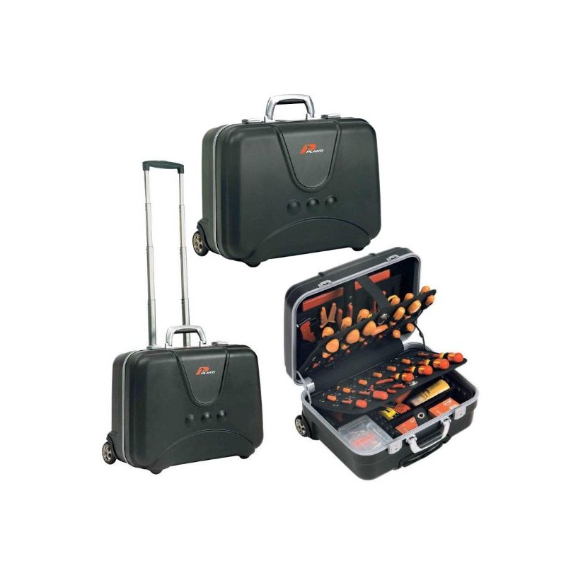 VALIGIA CON TROLLEY PROFESSIONALE