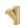 BRAGA RIDOTTA PVC D.315 45° MF PVC AVORIO