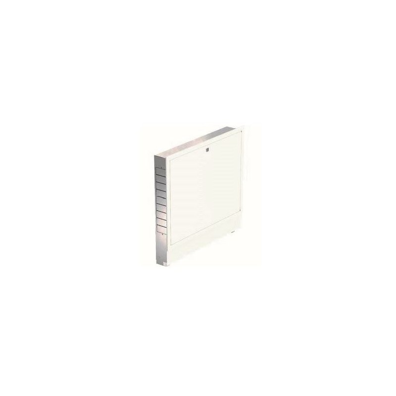 CASSETTA REGOLABILE IN METALLO L. 550 x H 730 x P.110 CON SPORTELLO