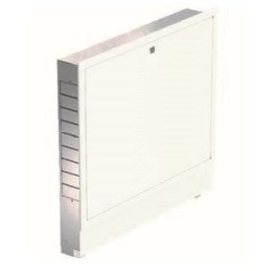 CASSETTA REGOLABILE IN METALLO L. 700 x H 730 x P.110 CON SPORTELLO