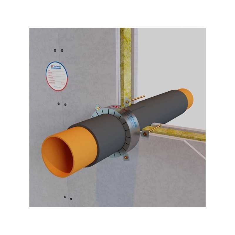 COLLARE ANTIFUOCO INTUMESCENTI D.110 MM
