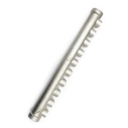 COLLETTORE ACCIAIO INOX 304 DA 2 10 POSTI DA 1/2 PER CONTATORI ACQUA