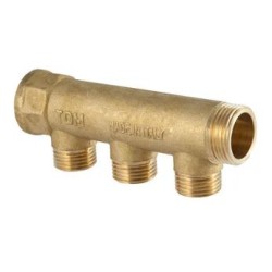 COLLETTORE M 3/4X1/2 2 VIE GIALLO