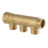 COLLETTORE M 3/4X1/2 2 VIE GIALLO