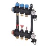 COLLETTORE Poliammide 1 VARIO M con flussimetri   1X 5 VIE 3/4 COPPIA UPONOR