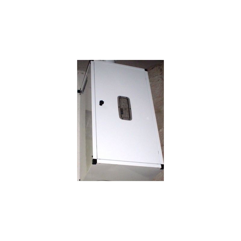 COPRICALDAIA  60X45X108 BIANCO