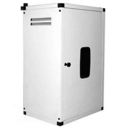 COPRICALDAIA 70X53X110 BIANCO TETTO CHIUSO