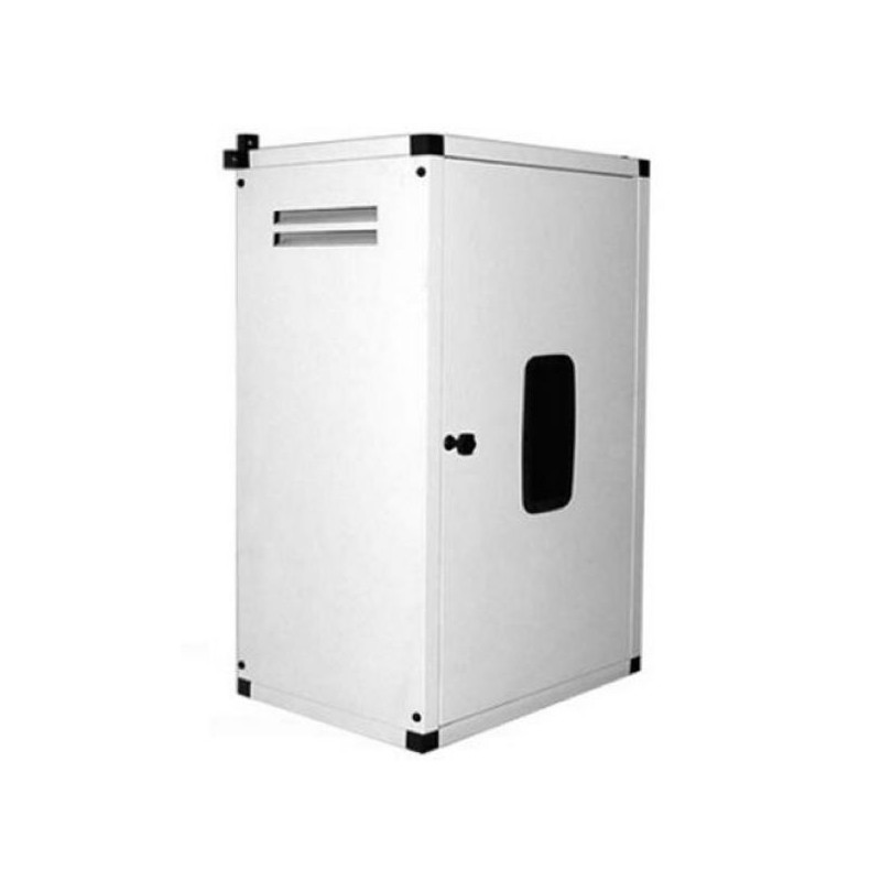 COPRICALDAIA 70X53X110 BIANCO TETTO CHIUSO