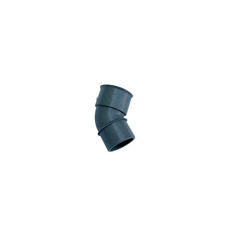CURVA D.050-45°FF GRIGIO
