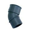 CURVA D.050-45°FF GRIGIO