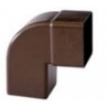 CURVA QUADRO 080-90°MF MARRONE