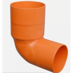CURVA WC LISCIA D.100