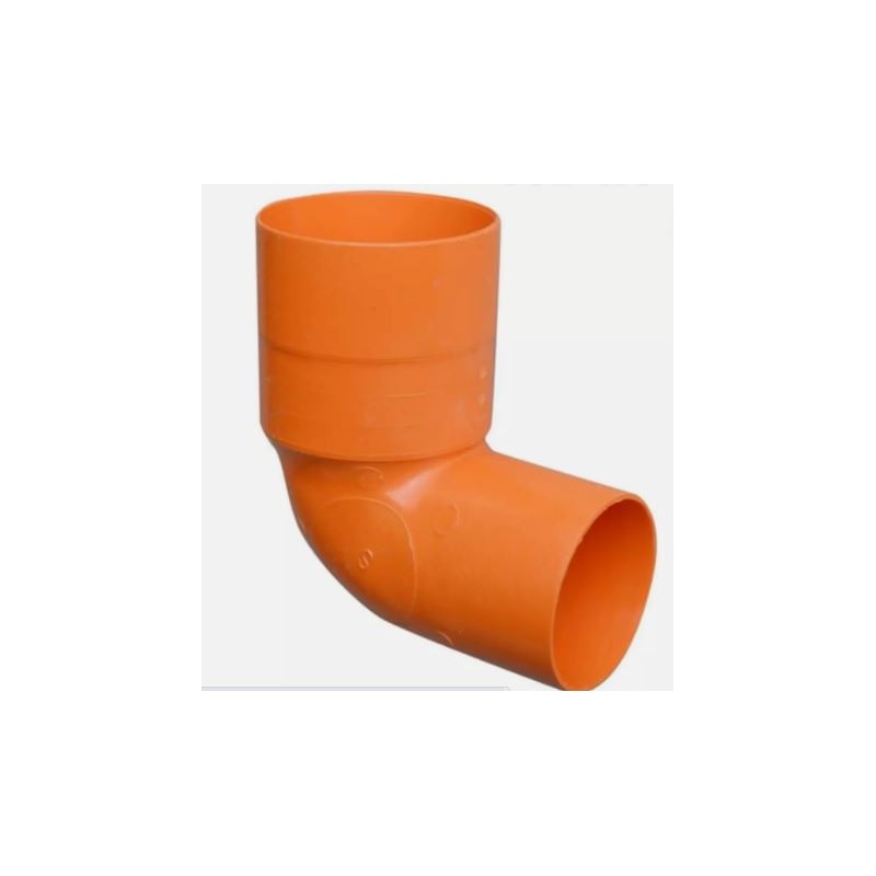 CURVA WC LISCIA D.100