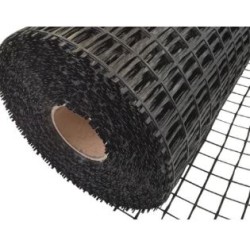 FIBRE DI VETRO IN RETE MAGLIA 40X40 1MX100M PER MASSETTO