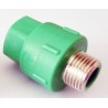 GIUNTO FILETTATO M 11/2x D 50  PP-R