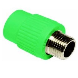 GIUNTO FILETTATO M11/4x D40 PP-R