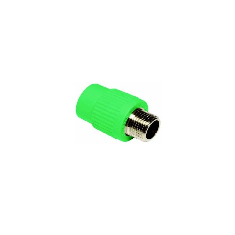 GIUNTO FILETTATO M11/4x D40 PP-R