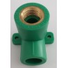 GOMITO C/STAFFA M D20X1/2 A 90° PP-R