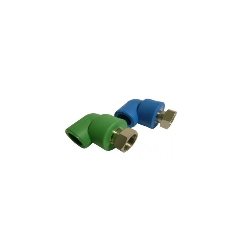 GOMITO CODULO E DADO D25 3/4 PP-R
