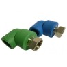GOMITO CODULO E DADO D25 3/4 PP-R