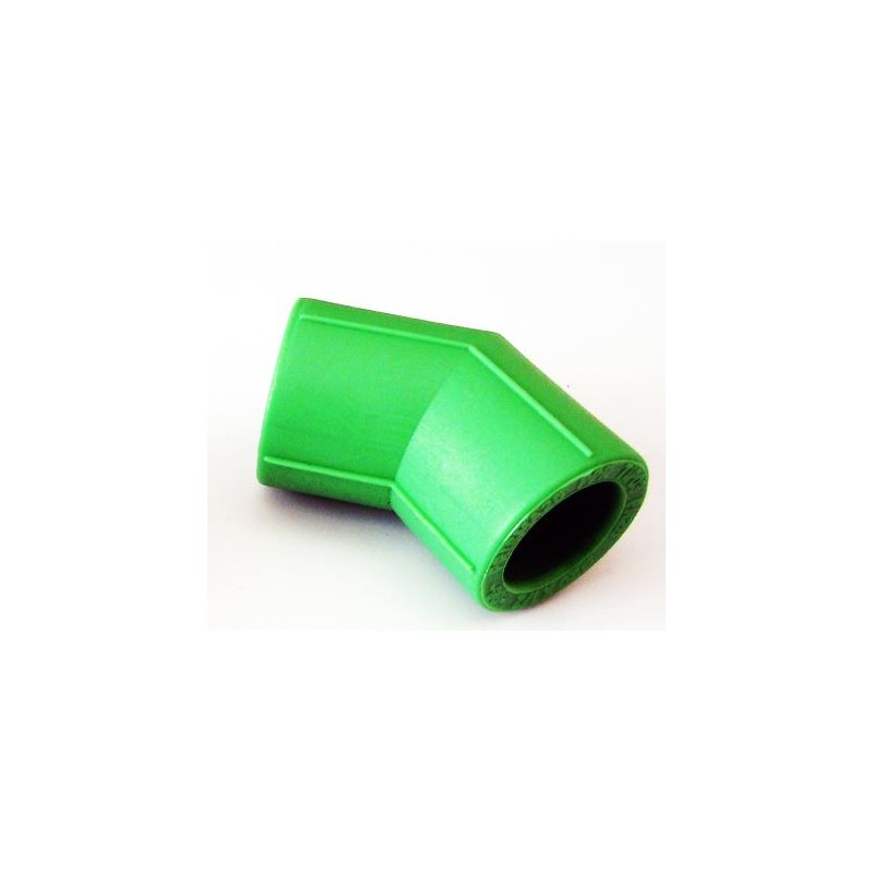 GOMITO D40 A 45° PP-R