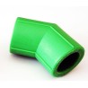 GOMITO D40 A 45° PP-R