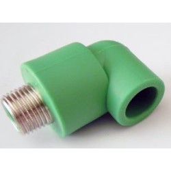 GOMITO M3/4X F 32  A 90° PP-R