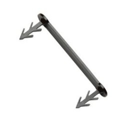 GRAFFETTA PLASTICA ALETTE ANCORAGGIO SU PANNELLO