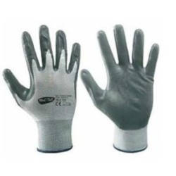 GUANTI DA LAVORO IN NITRILE TG.8
