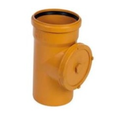 ISPEZIONE LINEARE  PVC D.200 O.RING PER FOGNATURA