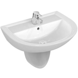 LAVABO QUARZO 50X44 BIANCO IDEAL STANDARD
