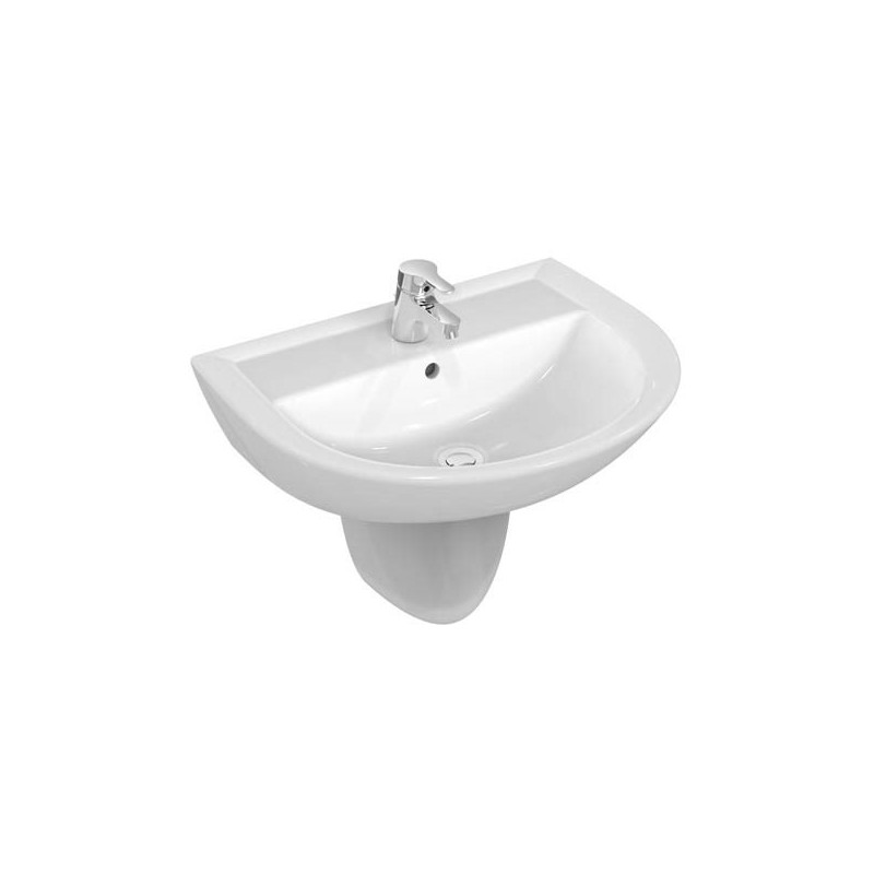 LAVABO QUARZO 50X44 BIANCO IDEAL STANDARD