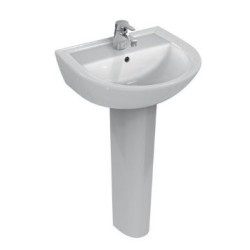 LAVABO QUARZO 65X50 BIANCO IDEAL STANDARD
