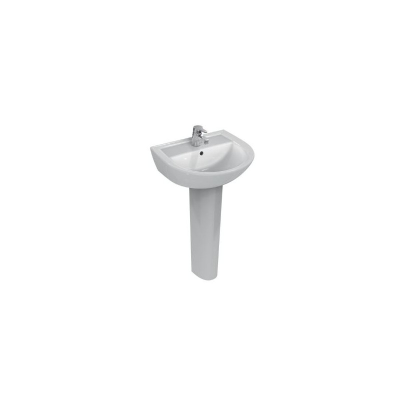 LAVABO QUARZO 65X50 BIANCO IDEAL STANDARD