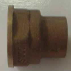 MANICOTTO BRONZO F.F. 1/2X10