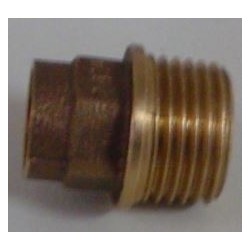 MANICOTTO BRONZO M.F. 1/2X10