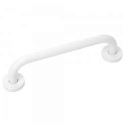 MANIGLIONE PER ASCIUGAMANI  BIANCO PER TERMOARREDO CM. 37