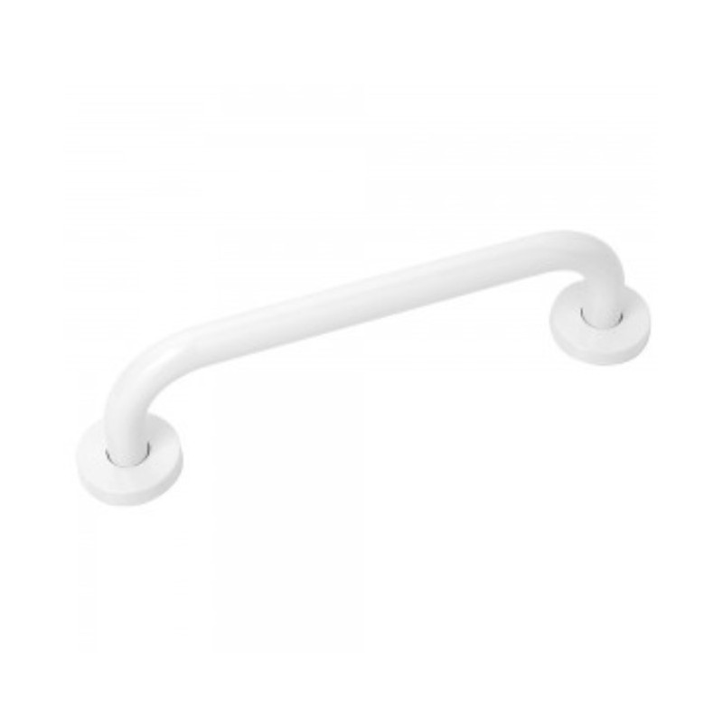 MANIGLIONE PER ASCIUGAMANI  BIANCO PER TERMOARREDO CM. 37