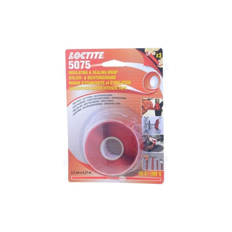 NASTRO AUTOAGGLOMERANTE 19x10