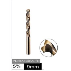 PUNTE COBALTO 5% MM 9 SERIE CORTA