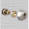RACCORDO  TUBO MULTISTRATO 16X2 DA 1/2 SR