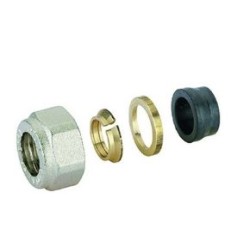 RACCORDO  TUBO RAME D. 10 POLETTI CROMO