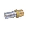 RACCORDO DRITTO M 11/2X50X4,0 MULT.PRES