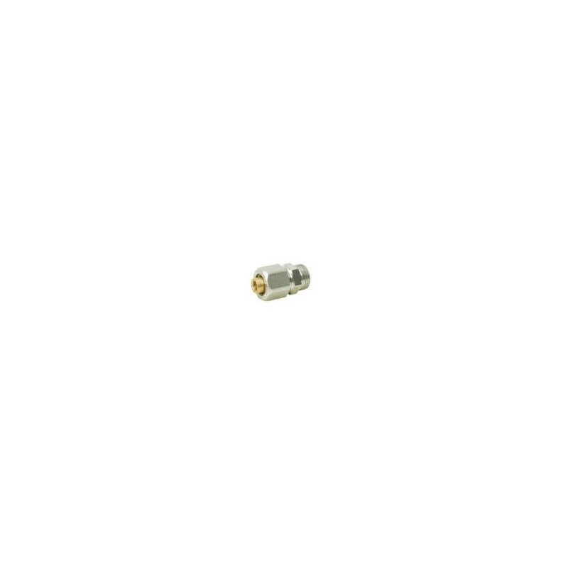 RACCORDO DRITTO MASCHIO 3/4X18 MULT.STR
