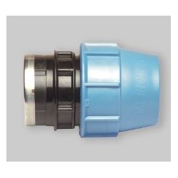 RACCORDO F 40X1  POLIETILENE A STRINGERE